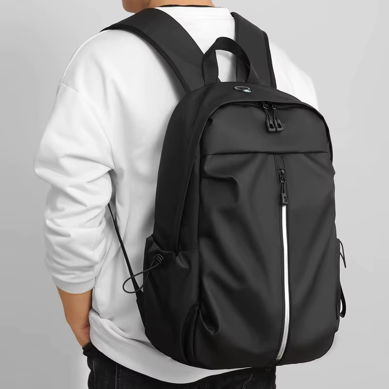 Sacs de voyage décontractés de grande capacité pour hommes, sacs à dos légers pour ordinateur portab