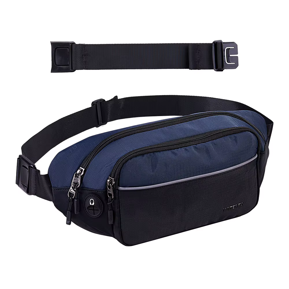 ERÜFLY-Sac banane pour homme et femme, sac banane, sacs de ceinture à bandoulière, sacs de randonnée