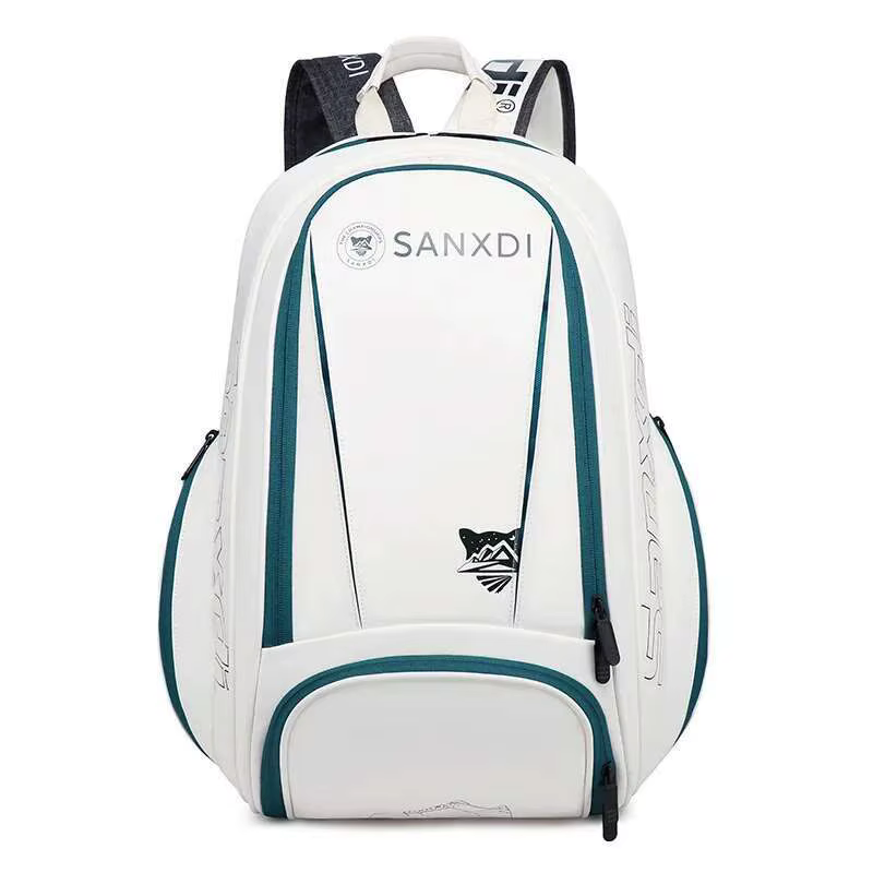 Sac de tennis et de badminton SANXDI sac de sport multifonction avec rangement séparé pour raquette 