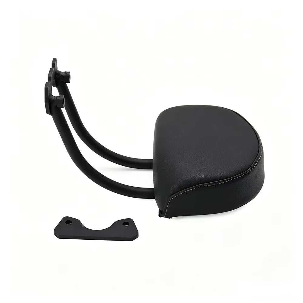 Nouvel accessoire moto Sundowner : Coussin de selle arrière pour passager, compatible avec Harley-Da