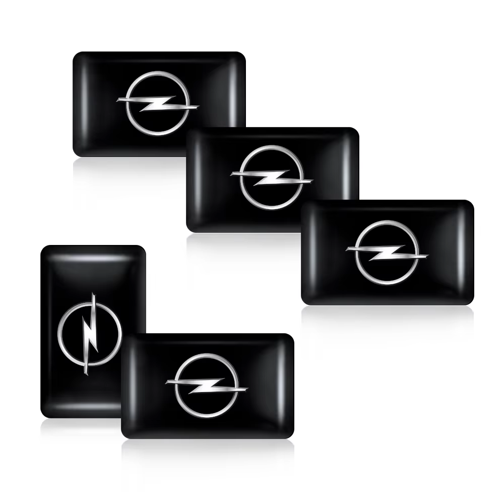 Autocollant emblème 3D en époxy pour voiture, décoration pour Opel OPC Astra Insignia Antara Ampera 