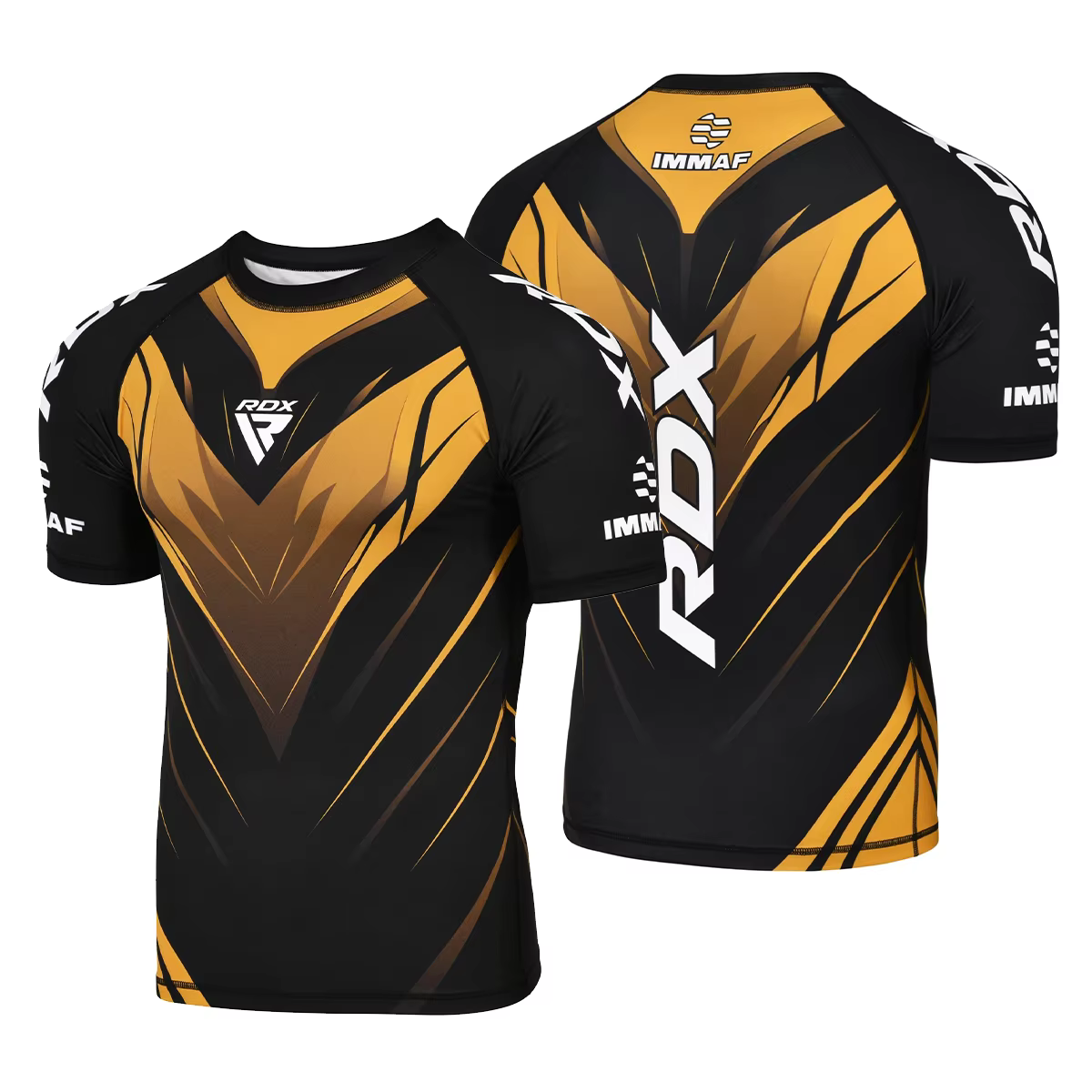 Maillot de sport RDX pour fans de MMA, vêtement décontracté à manches raglan pour homme, haut de box