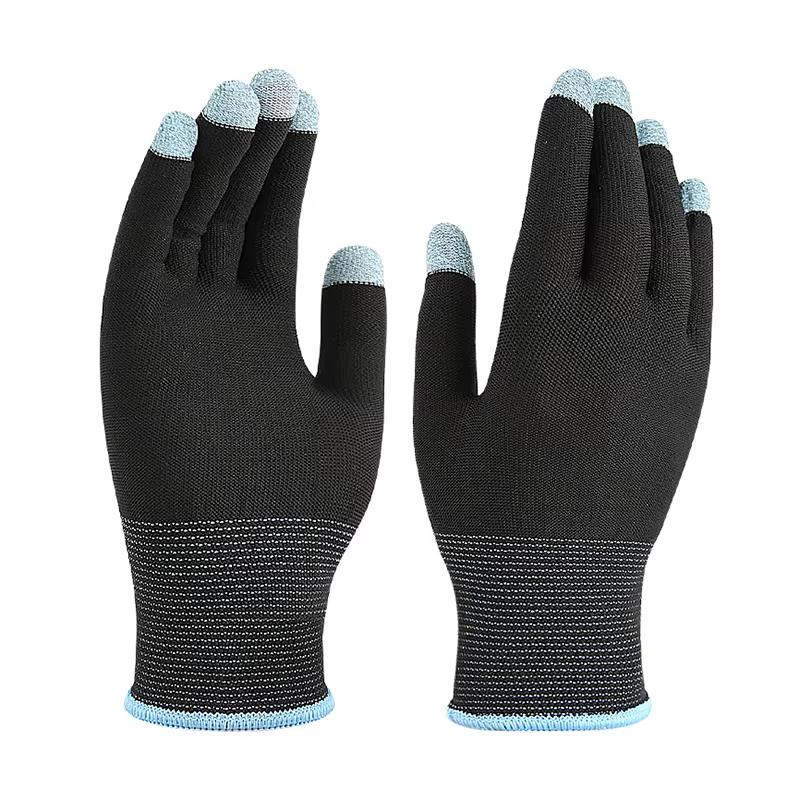 ❀ Gants tactiles pour l'e-sport - Gants de jeu respirants anti-transpiration pour jeux mobiles | 〔YY