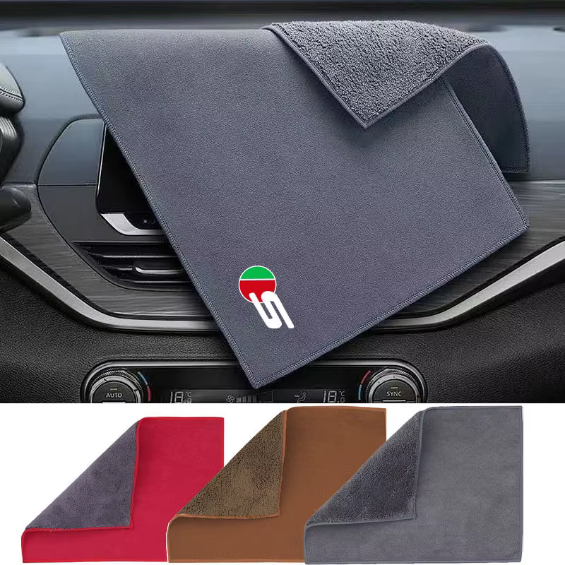 Serviette de séchage de voiture en microcarence, serviette de lavage en peluche automatique, livres 