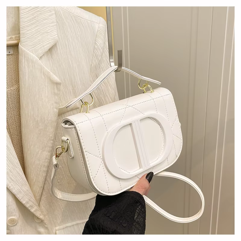 Nouveau Sac Selle Printemps 2026 – Tendance Minimaliste Polyvalent Convertible en Sac Bandoulière ou