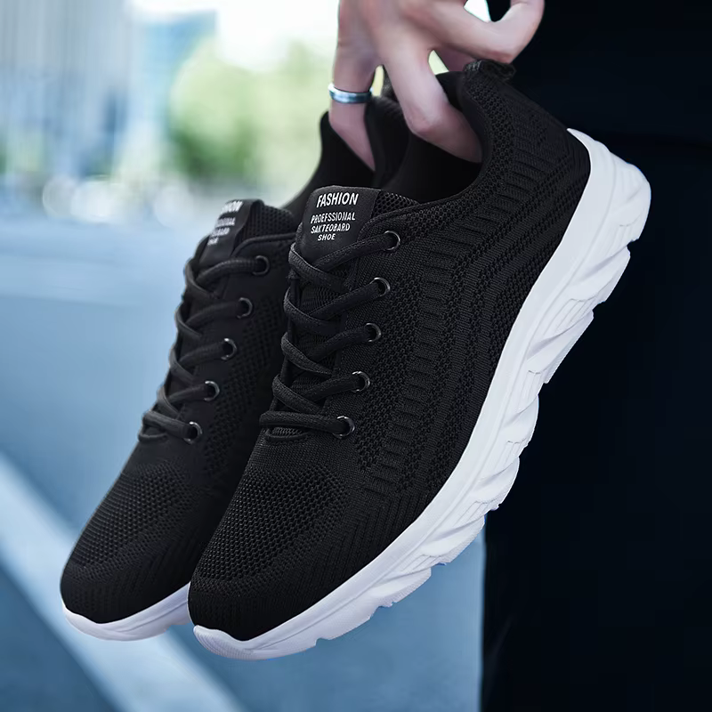 Baskets de sport tendance pour hommes, chaussures de course élégantes et confortables pour un usage 
