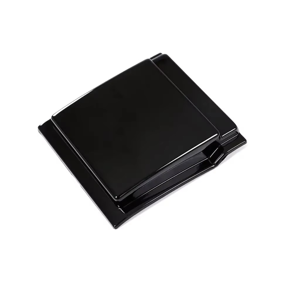 Boîte à cartes de toit de voiture ABS noir, accessoires de style de voiture pour Land Rover Range Ro