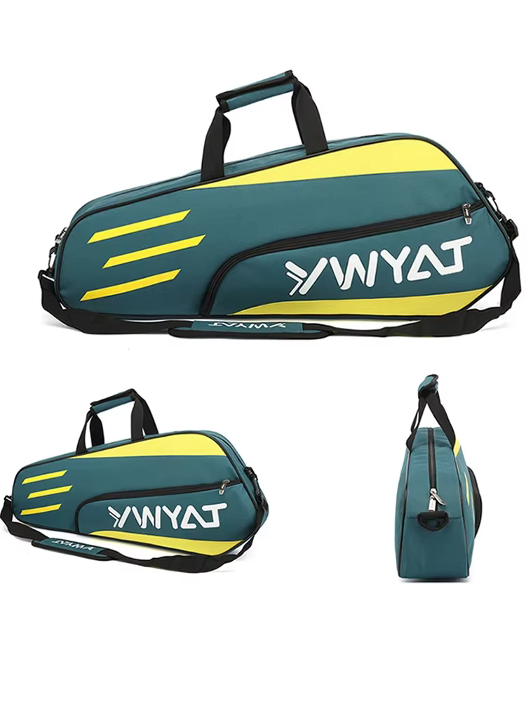 YWYAT-Sac à dos de raquette de badminton étanche pour hommes et femmes, sac de sport de grande capac