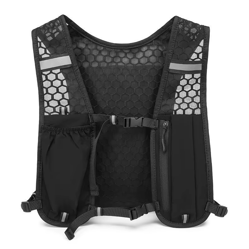 Gilet d'hydratation pour la course à pied pour femmes et hommes, résistant à l'eau, respirant, sac à