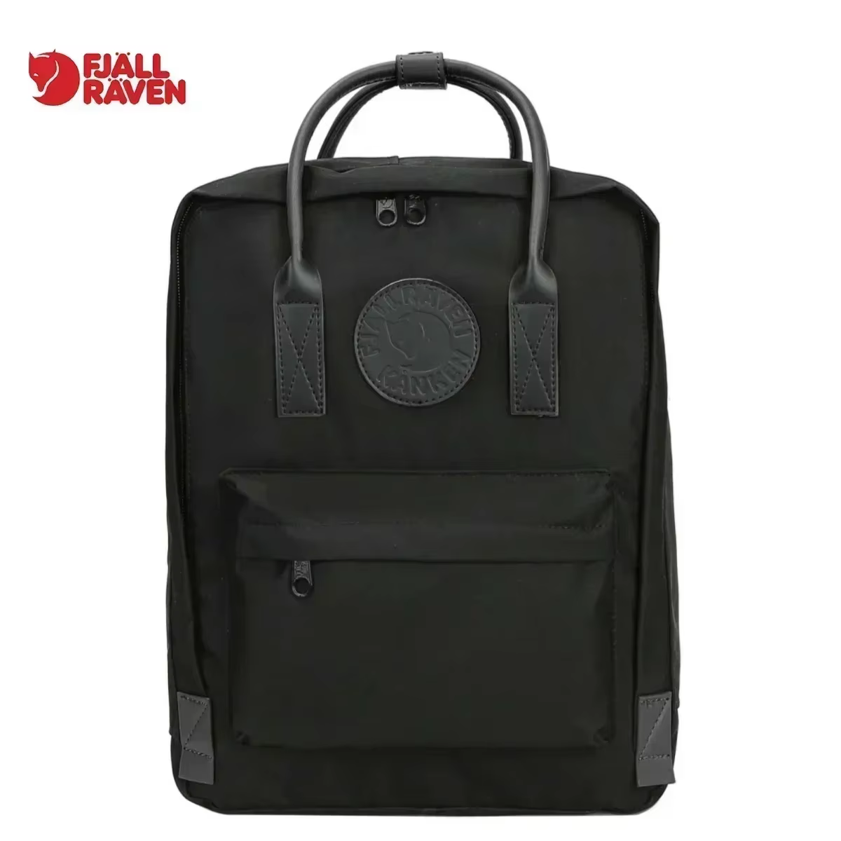 Sac à dos Fjallraven Arctic Fox Kanken No2black, sac pour ordinateur portable, sac de voyage décontr