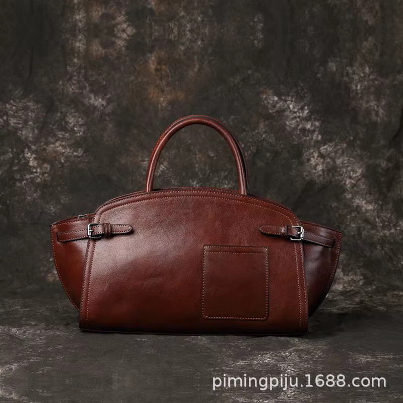 Sac bowling rétro tendance pour femme, petit sac sous le bras, nouveau style 2025, sac bandoulière p