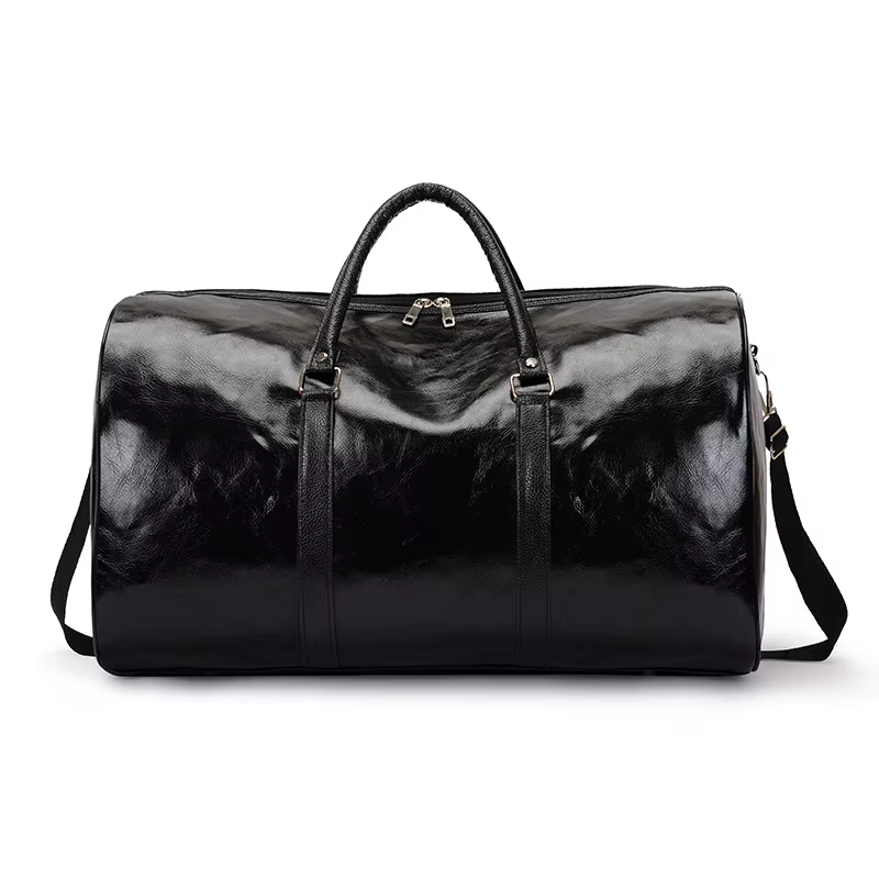 Sacs de Fitness en cuir pour hommes, bagages de voyage, épaule étanche, natation en plein air, sacs