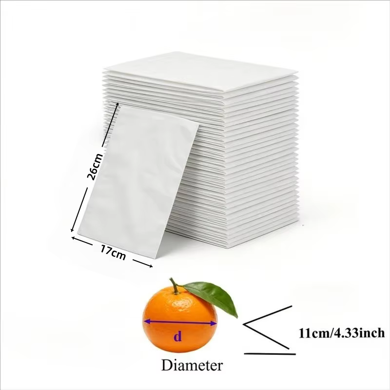 50/100 sacs spécifiques pour raisins, sacs non tissés pour fruits, sacs anti-insectes pour fruits et