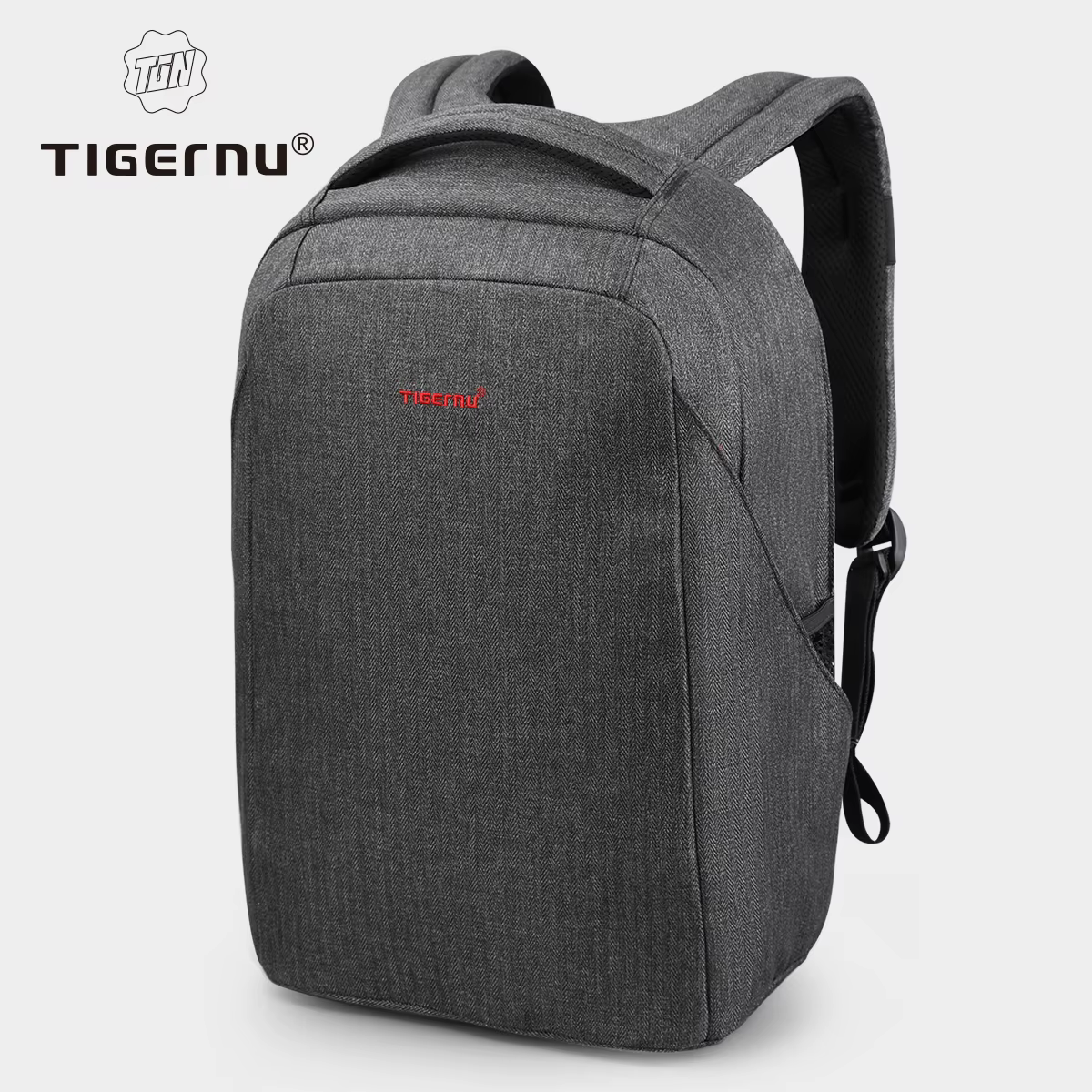 Tigernu hommes Anti-vol sac à dos 15.6 pouces sac à dos pour ordinateur portable sacs avec Port USB 