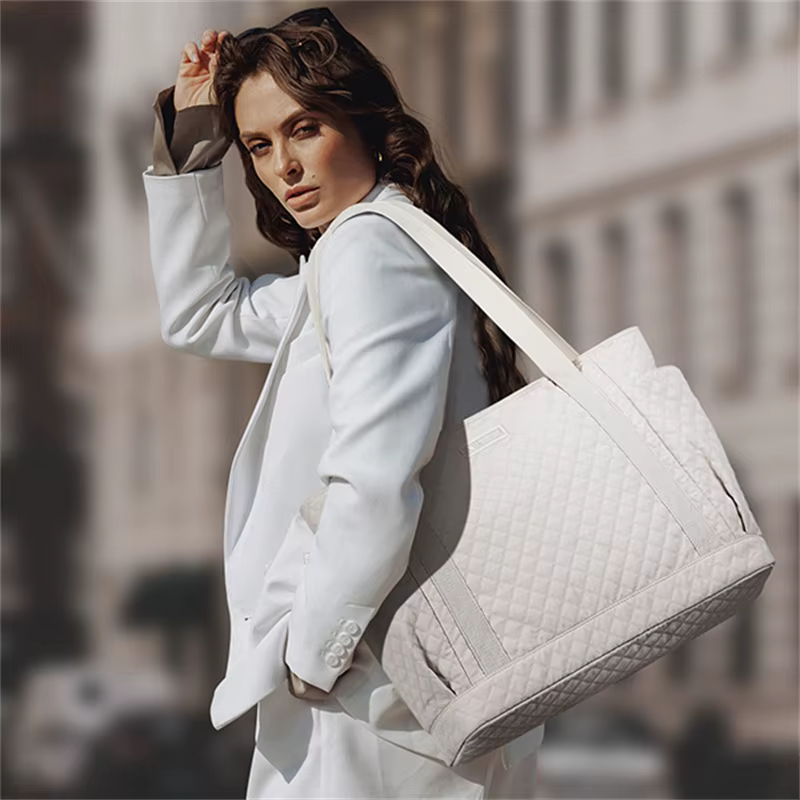 Sac fourre-tout OIWAS pour femme - Sac de voyage avec pochette pour bagages, sac de travail pour ord
