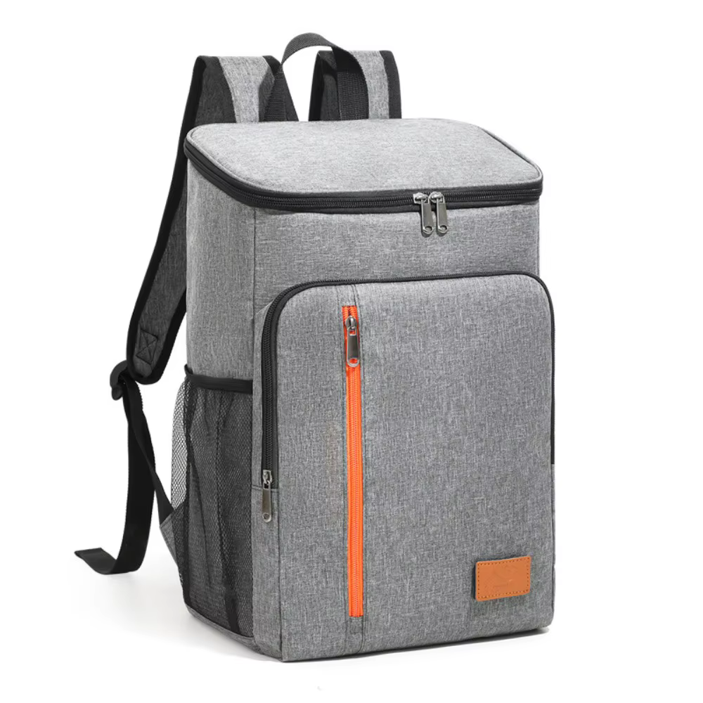 Sac à dos isotherme double épaule, épais, portable, pour repas, en tissu Oxford, grande capacité, sa