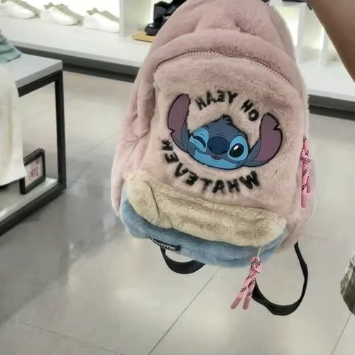 Sac à dos Disney Mickey Mouse pour enfants, Mini cartable pour filles et garçons, joli sac à bandoul