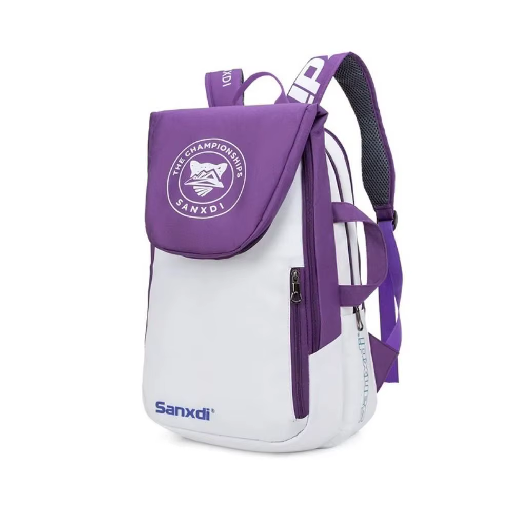Sac à dos multifonctionnel pliable pour raquettes de tennis, sac à main créatif, sac de sport étanch