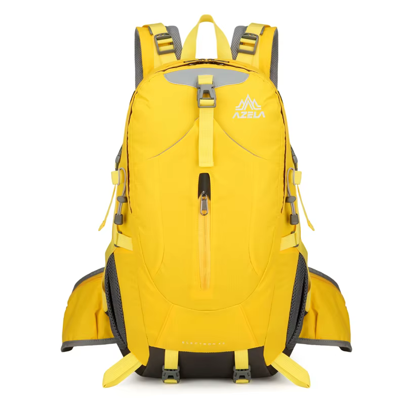 Sac à dos de randonnée 40L avec hydratation de 1,5 L et housse de pluie Sac à dos de voyage d'escala