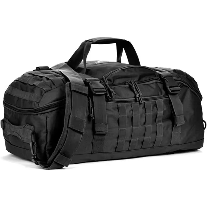 30L 45L 80L sac polochon de voyage sac à dos tactique militaire avec sangle réglable sac de week-end