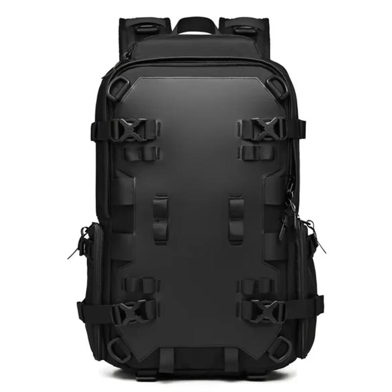 OZUKO-Sac à dos étanche pour casque pour homme, sac à dos de voyage à bandoulière, extérieur, sports