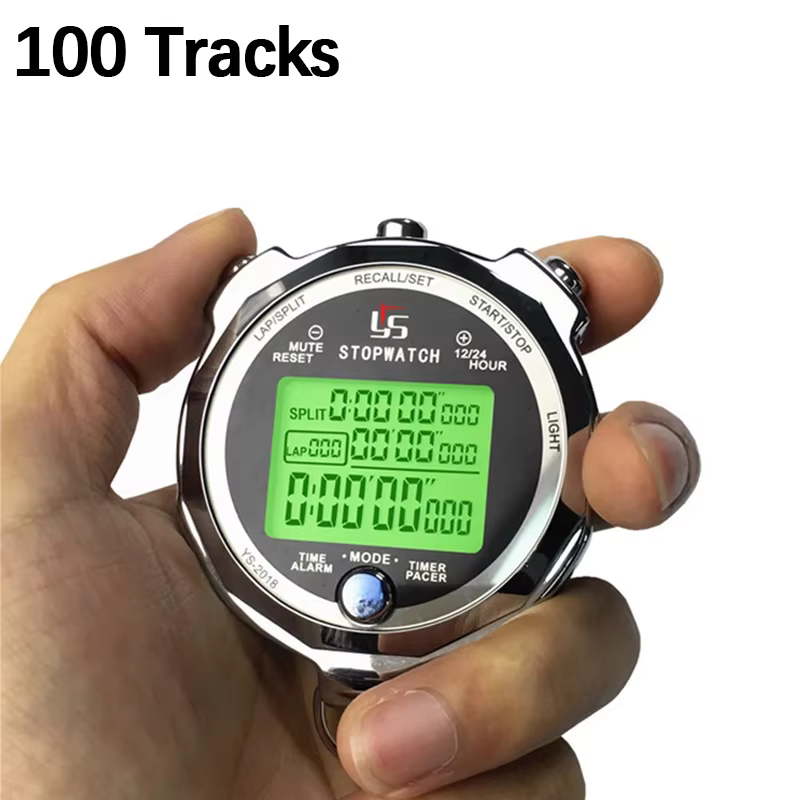 Chronomètre numérique professionnel avec compte à rebours Shoe, minuterie d'entraînement sportif por