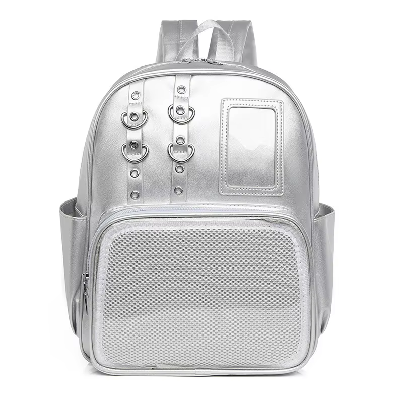 Y2K mignon Mini sac à dos femmes Kawaii Ita sac doux fille sac à dos Transparent bricolage personnal