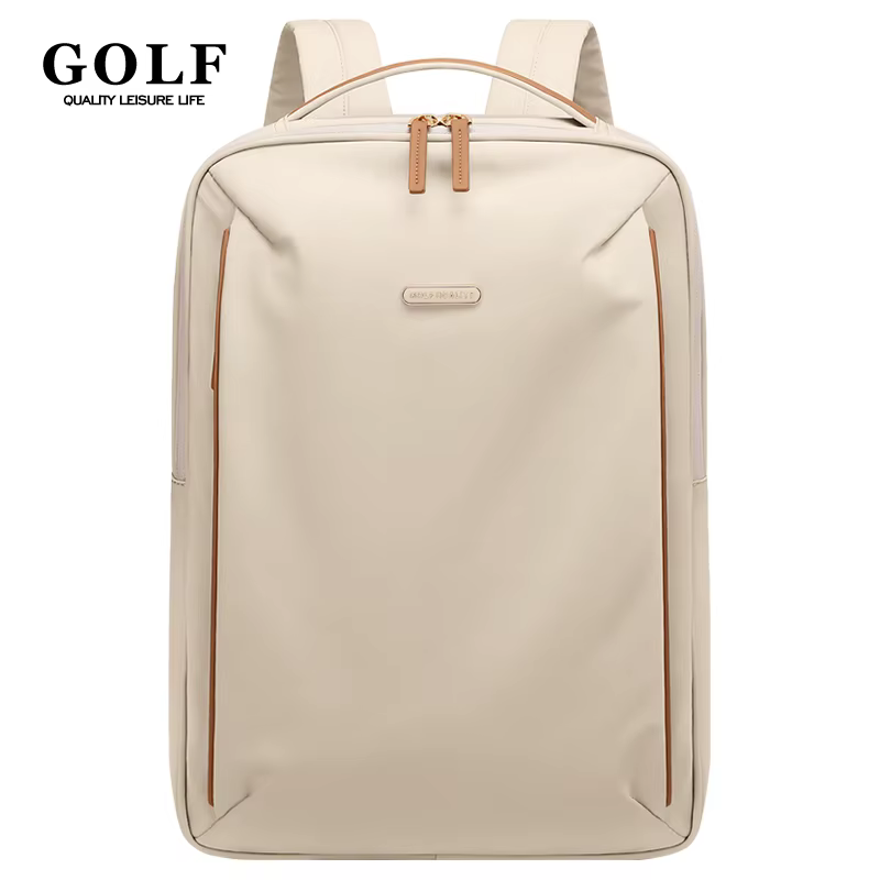 GOLF-Sac à dos mince pour ordinateur portable pour femme, sac à dos élégant avec 2 armements informa
