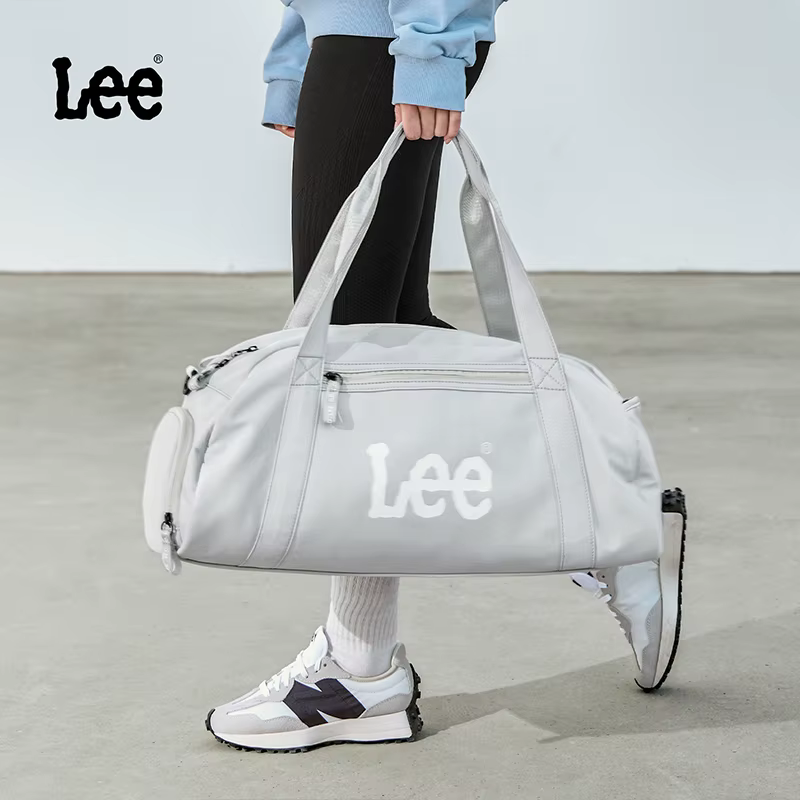 LEE – sac de sport étanche pour femmes et hommes, sac de sport, Fitness, grande capacité, compartime