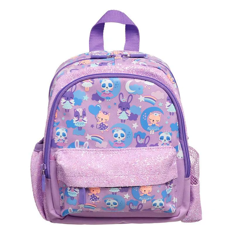 Petits sacs à dos pour la maternelle, sacs à cartes mignons, sacs à dos à thème anime, peuvent conte
