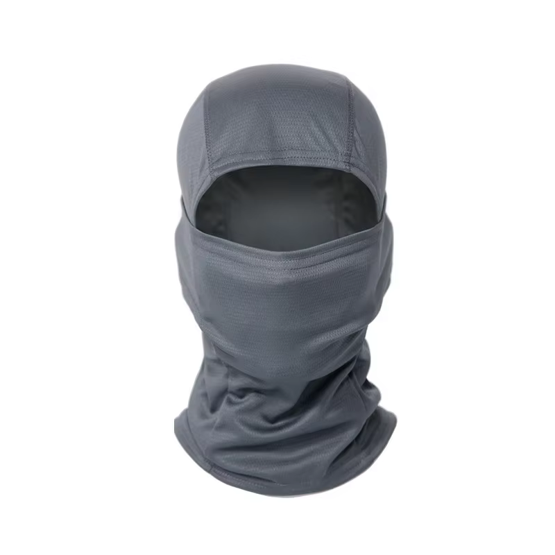 Cagoule tactique coupe-vent pour vélo, couverture complète, chasse en plein air, tête de randonnée, 