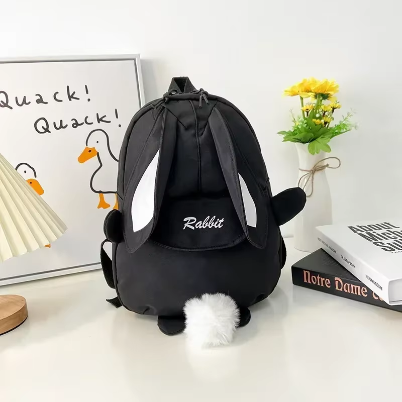 Nouveaux enfants sac à dos sacs d'école mignon lapin sacs à dos animaux conception filles enfants sa