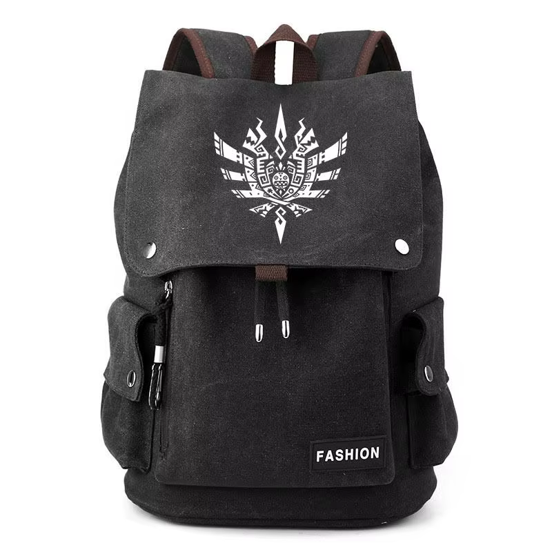 Sac à dos Monster Hunter Wilds Felyne Rathian Nergigante pour hommes et femmes, sac à dos de jeu, sa