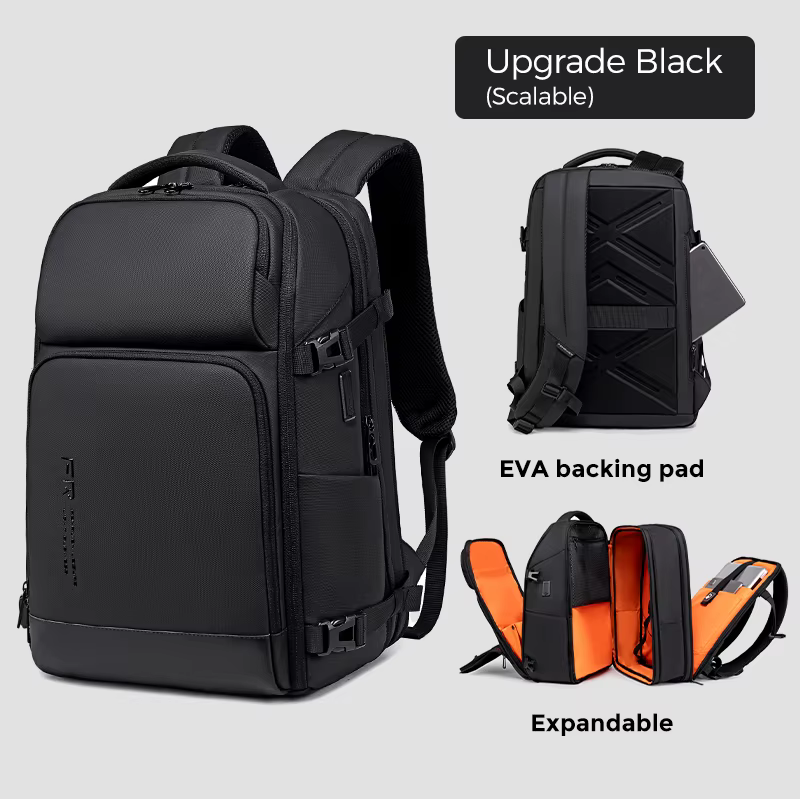 ENRUIEN sac à dos multicouche pour hommes pour les voyages d'affaires, tendance d'affaires, style de