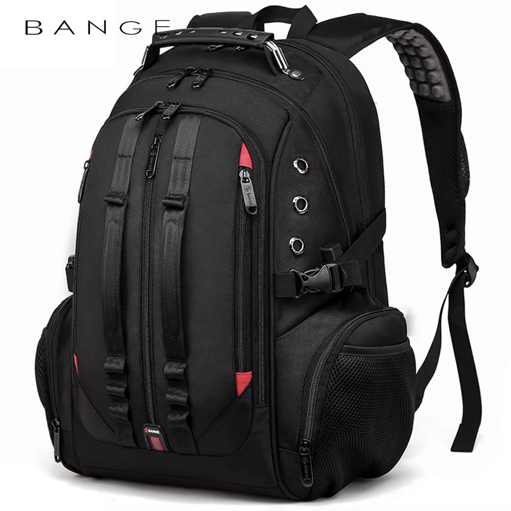 Bange voyage sac à dos 15.6 sac à dos pour ordinateur portable hommes USB Anti-vol sacs à dos pour a