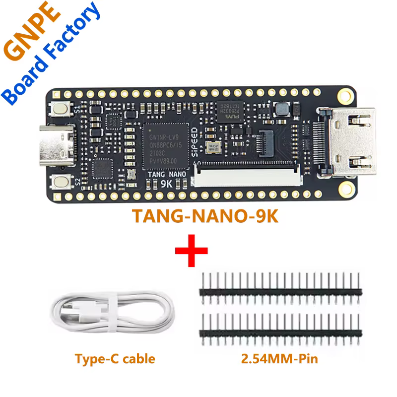 Carte de développement Sipeed Lichee Tang Character9 K Gaoyun FPGA GOAI GW1NR-9