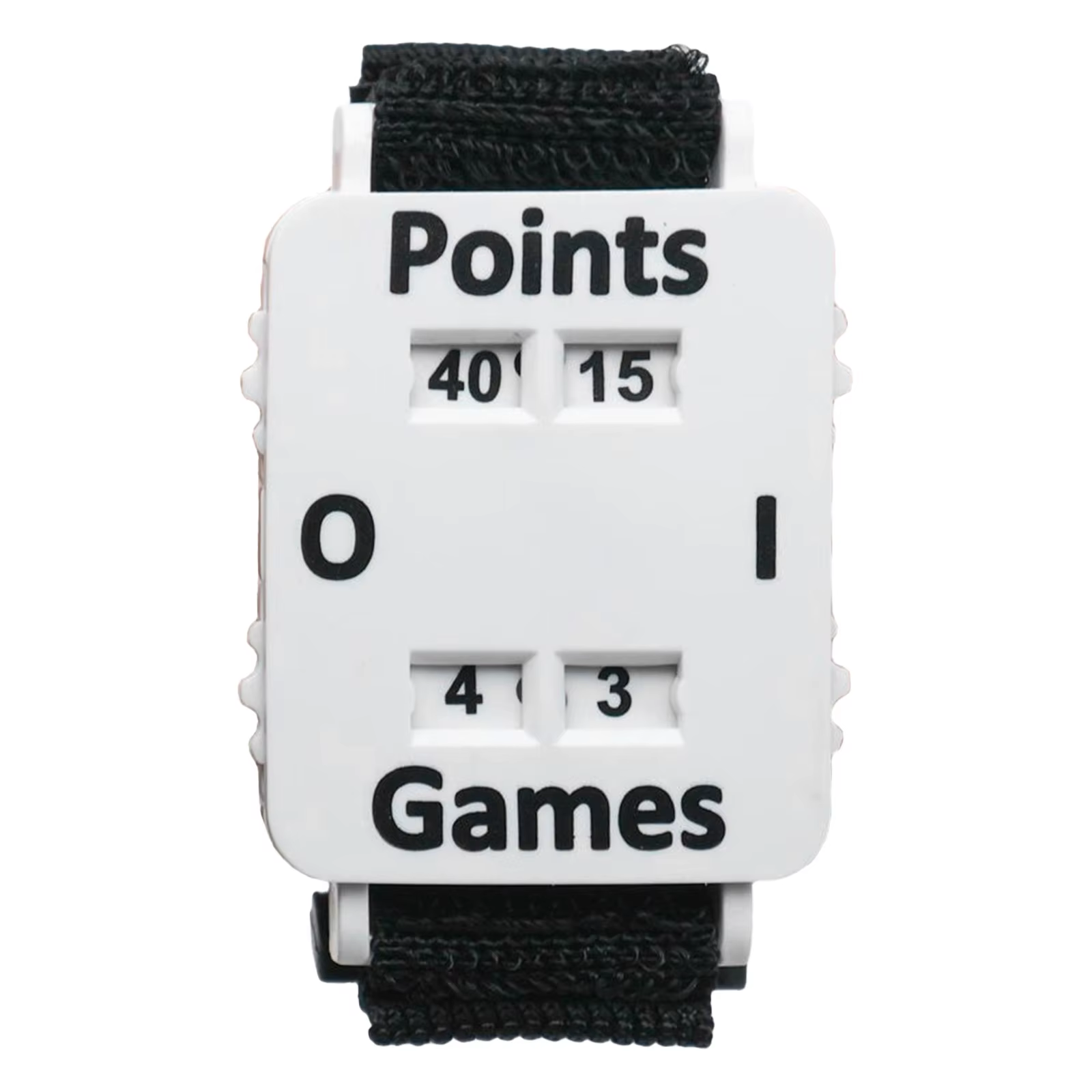 Compteur de score pour montre, accessoires de sport, compteur de score au poignet avec affichage cla