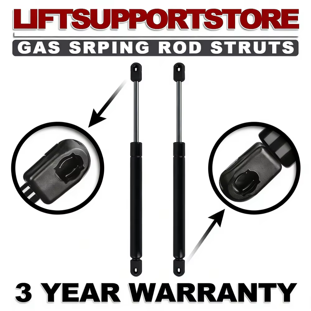 2 Pièces Amortisseurs à Gaz de Capot pour Peugeot RCZ 2010 2011 2012 2013 2014 2015 288mm