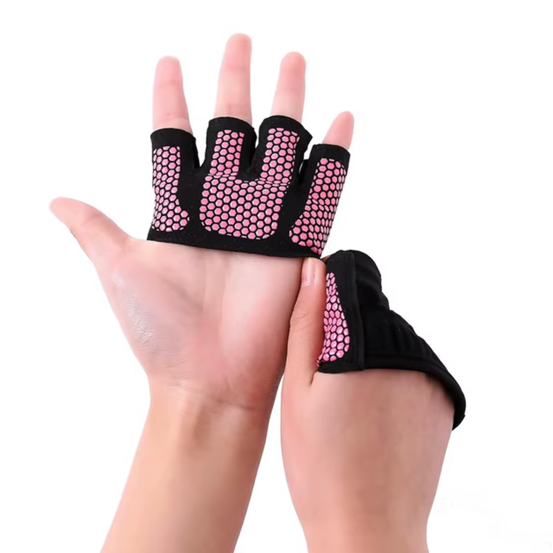 Gants de gymnastique demi-doigt pour hommes et femmes, pour Crossfit, entraînement, musculation, pro