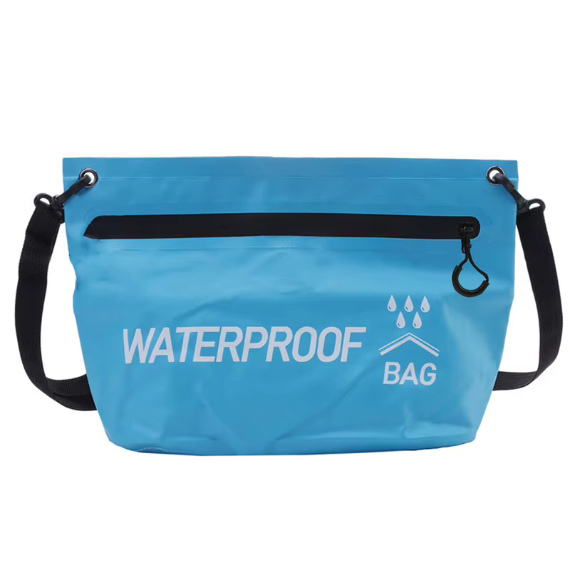 Sac étanche 5L pour voyage, sac de transport, sac de lavage, natation, rafting, kayak, randonnée en