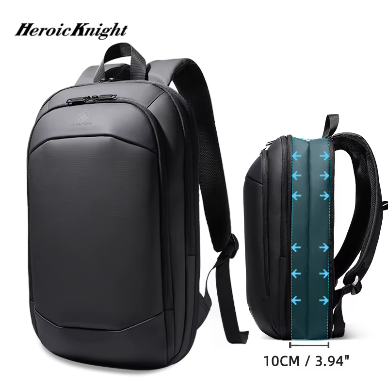Heroic Knight Sac à dos pour ordinateur portable pour homme 17 pouces Sac à dos d'affaires Sac à dos