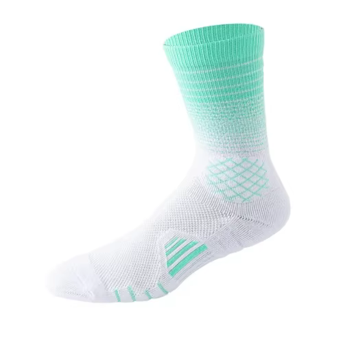 Chaussettes de basket-ball Sport pour hommes, cyclisme en plein air, escalade, course à pied, séchag