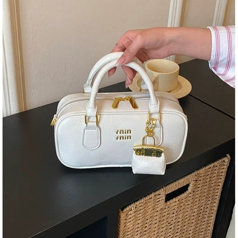 Sac à langer tendance et classique pour femme, grande capacité, en cuir, fourre-tout de luxe, minima
