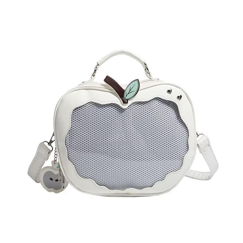Doux filles sac à dos nouveau mignon pomme forme Itabag Niche Design poche bandoulière mode offre sp