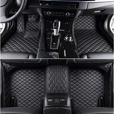 Tapis de sol de voiture à couverture complète 3D personnalisé, tapis pour Land Rover Range Rover Vel