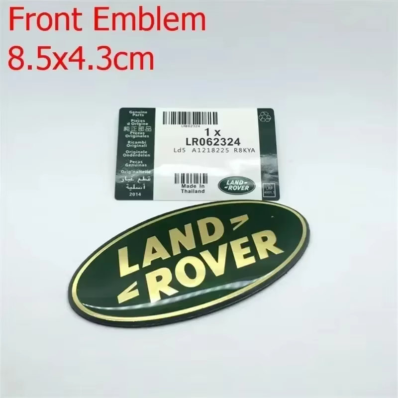 Autocollant 3D pour capot de voiture, emblème de capot pour Land Rover Velar Sport Range Rover Disco