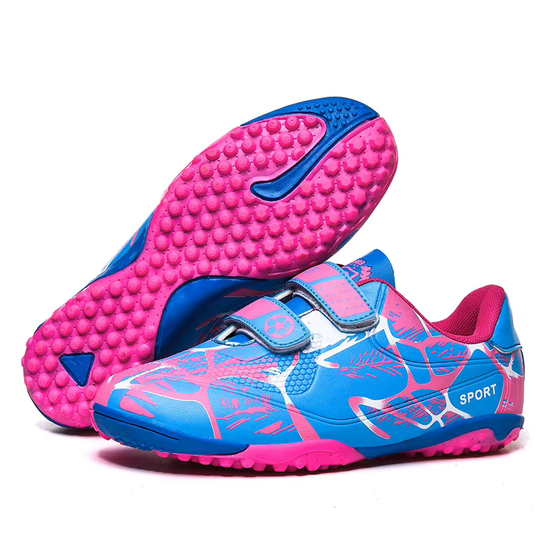 Chaussures de Football de société TF/FG pour enfants, baskets à crampons en herbe, chaussures d'athl
