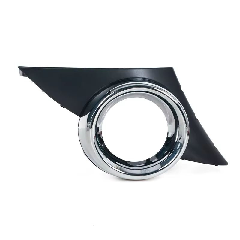 Pour Peugeot 207 Sport 2006 2007 2008 2009 pare-chocs avant de voiture antibrouillard cadre de lampe