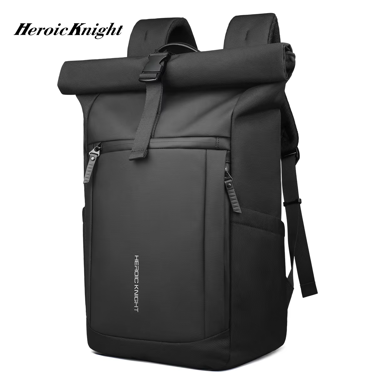 Heroic Knight Sac à dos pour ordinateur portable à roulettes avec compartiment extensible et résista