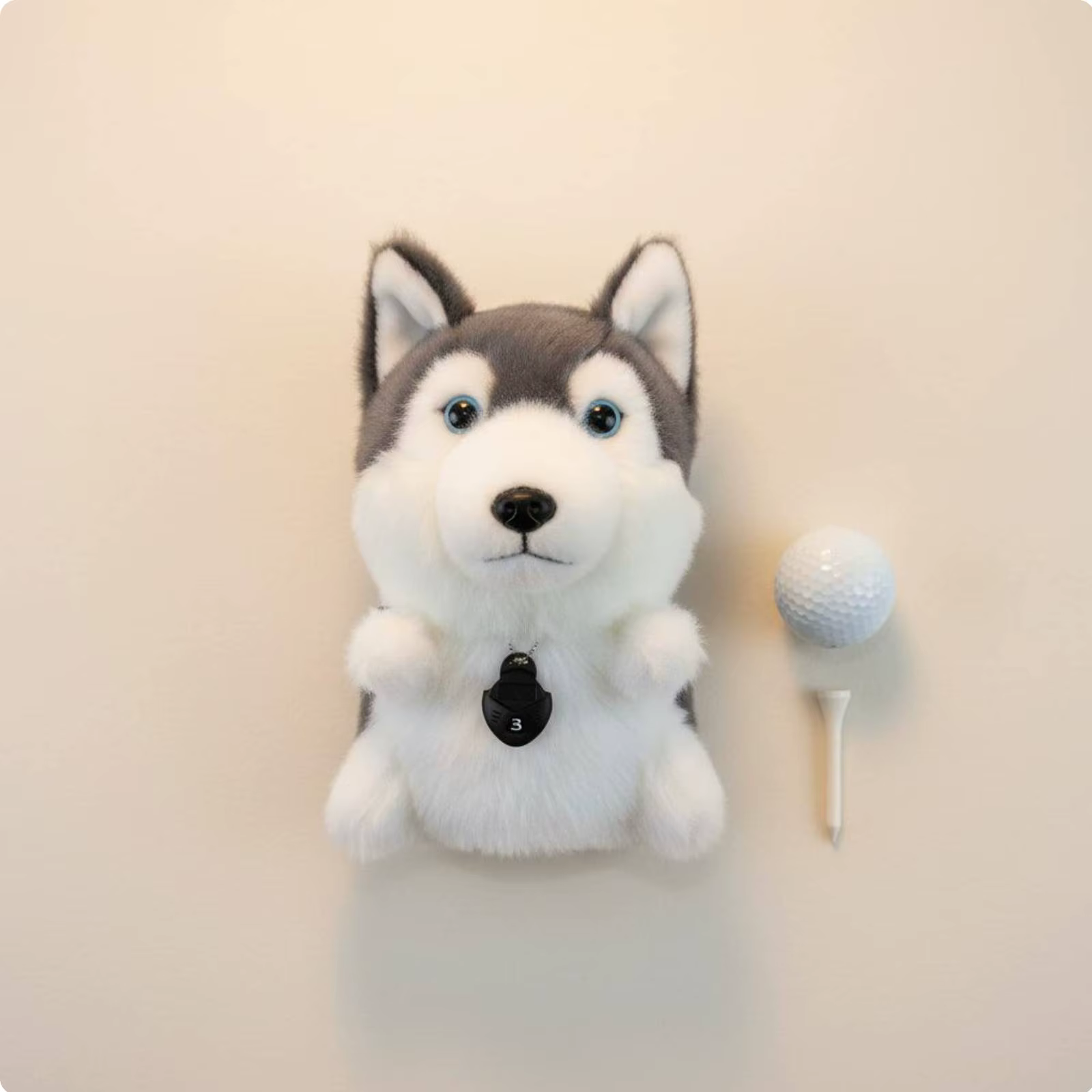 Couvre-tête Husky Sport pour pilotes de sport de 460 cm³, couvre-tête souple en forme de chien, prot
